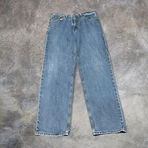 Levi's Men's 550 Relaxed Fit Jeans 34x36 Blue Denim